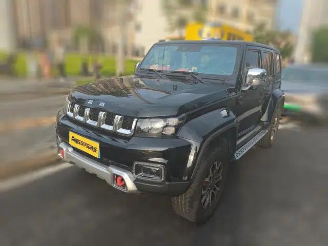 Beijing BJ40 2024 2.0T Automatic 4WD City Hunter Glory Edition