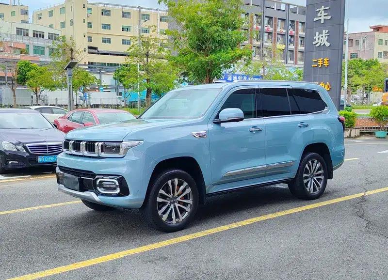Beijing BJ60 2022 2.0T Automatic 7-seater (11th Edition) — миниатюра 1