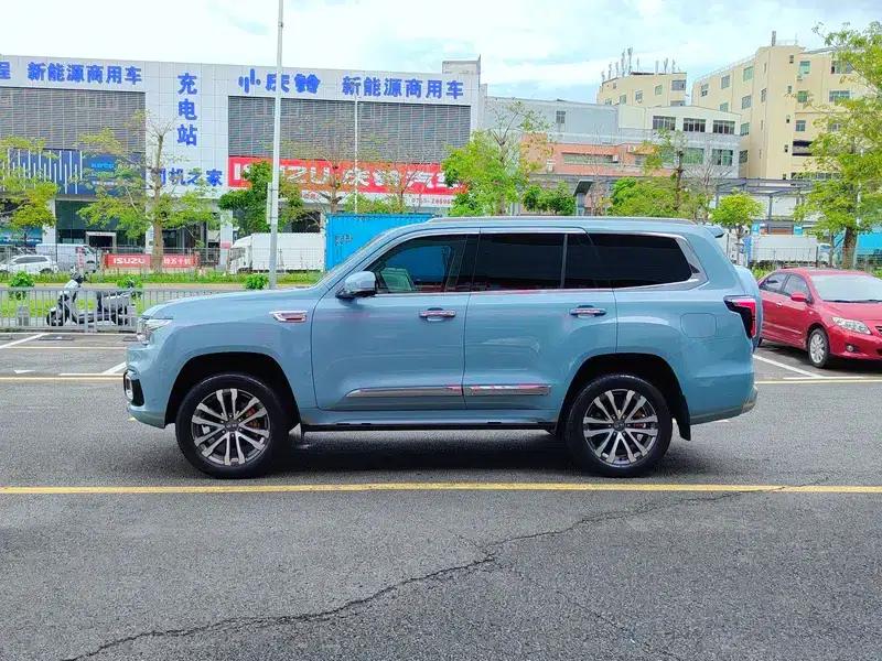 Beijing BJ60 2022 2.0T Automatic 7-seater (11th Edition) — миниатюра 4
