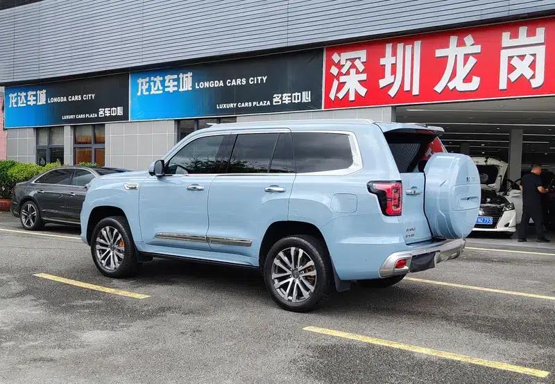 Beijing BJ60 2022 2.0T Automatic 7-seater (11th Edition) — миниатюра 5