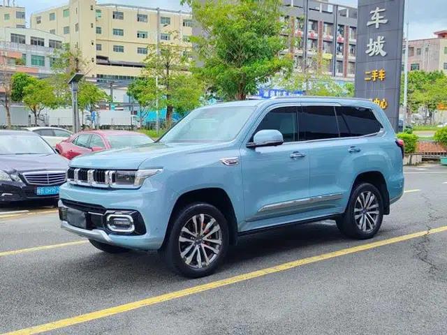 Beijing BJ60 2022 2.0T Automatic 7-seater (11th Edition)