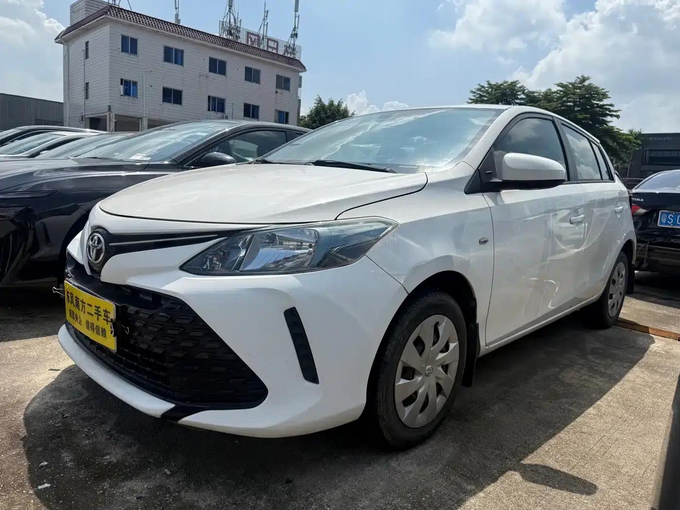 Vios FS 2017 1.5L CVT Sport Edition — миниатюра 1