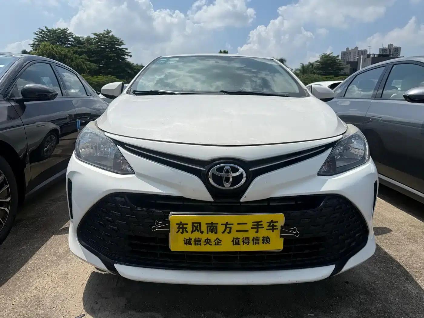 Vios FS 2017 1.5L CVT Sport Edition — миниатюра 3