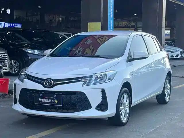 Vios FS 2021 1.5L CVT Sport Edition