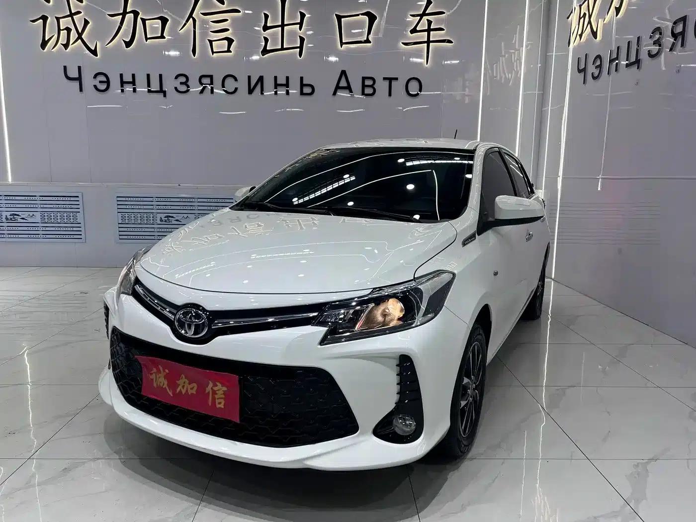 Vios FS 2022 1.5L 20th Anniversary Edition — миниатюра 1