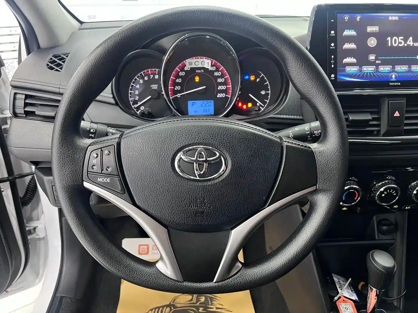 Vios FS 2022 1.5L 20th Anniversary Edition — миниатюра 11