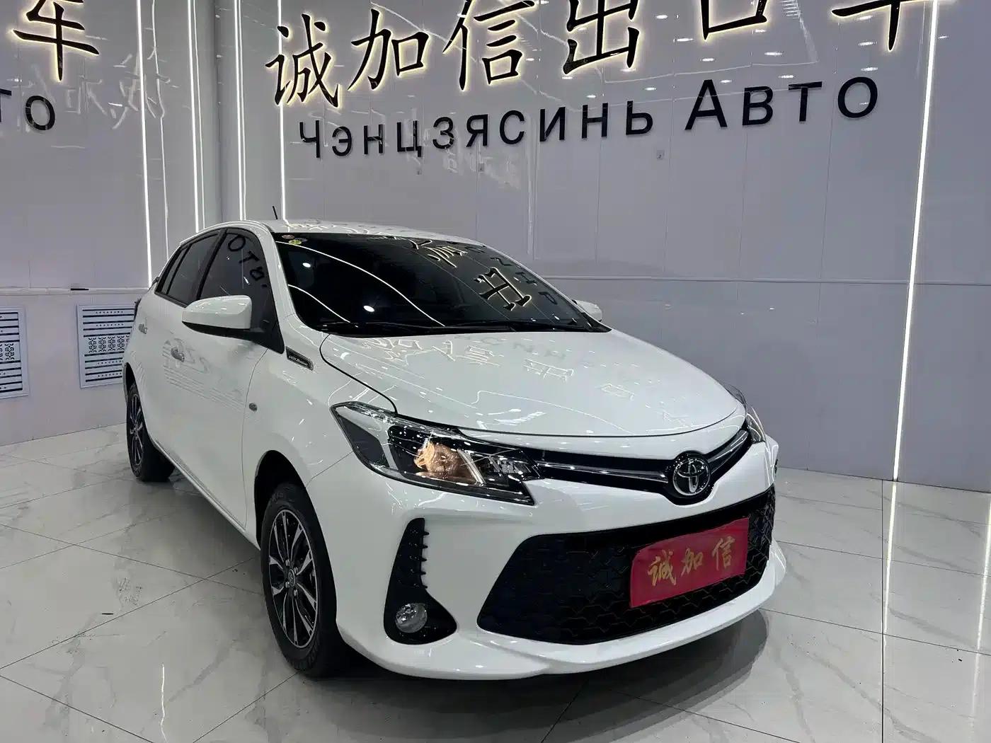Vios FS 2022 1.5L 20th Anniversary Edition — миниатюра 3