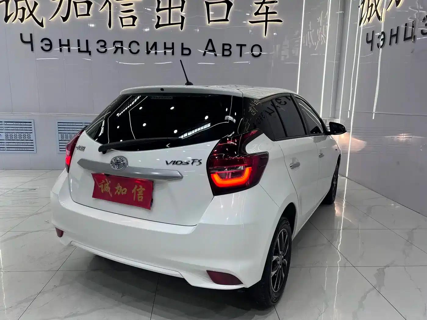 Vios FS 2022 1.5L 20th Anniversary Edition — миниатюра 6