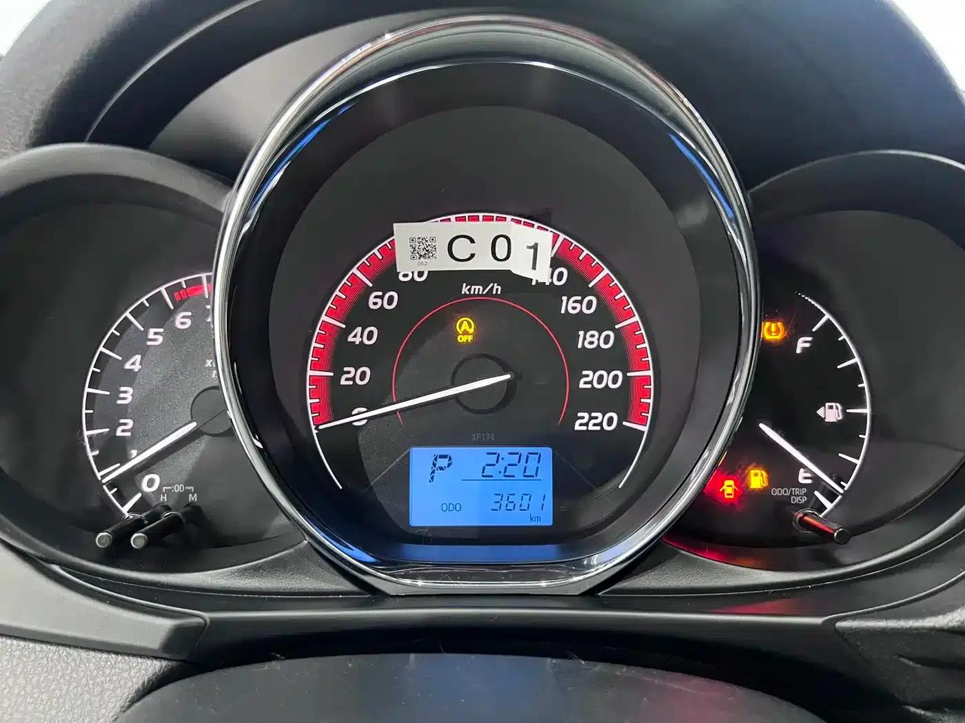 Vios FS 2022 1.5L 20th Anniversary Edition — миниатюра 9