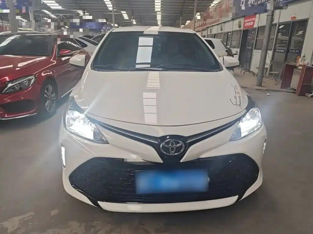 Vios FS 2017 1.5L CVT Sport Edition — миниатюра 3