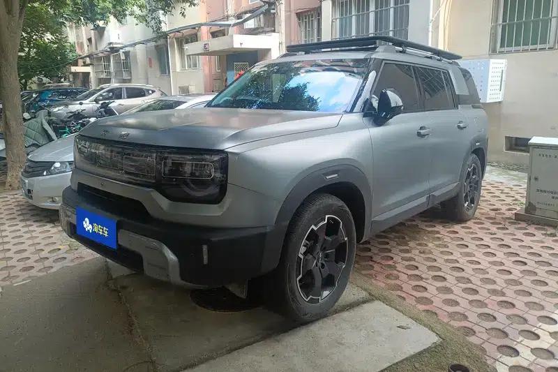 Beijing BJ30 2024 1.5T DHT 4WD Magic Core Electric Drive Advanced Edition — миниатюра 1