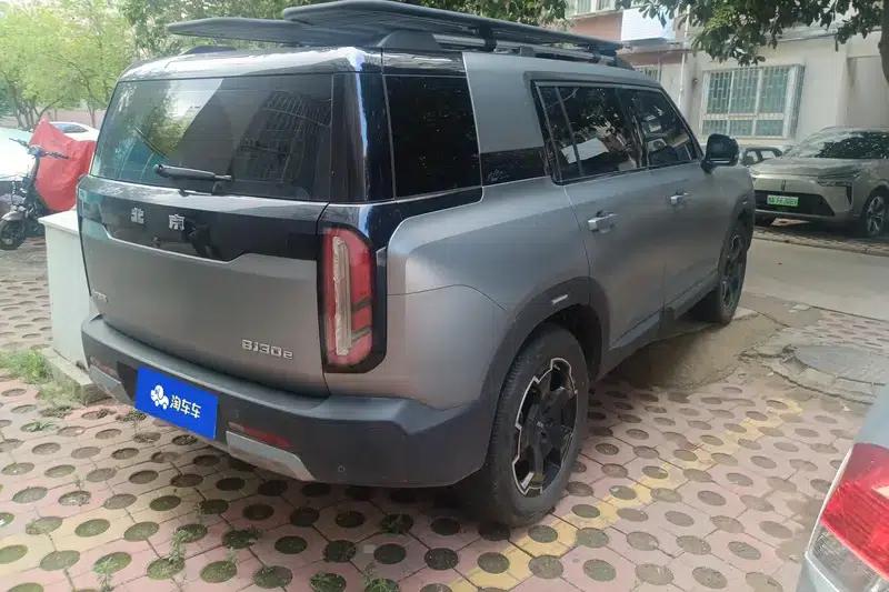 Beijing BJ30 2024 1.5T DHT 4WD Magic Core Electric Drive Advanced Edition — миниатюра 3