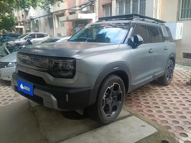 Beijing BJ30 2024 1.5T DHT 4WD Magic Core Electric Drive Advanced Edition