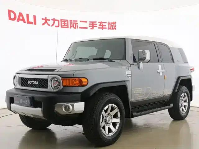 2019 FJ Cruiser 4.0L Middle East Edition