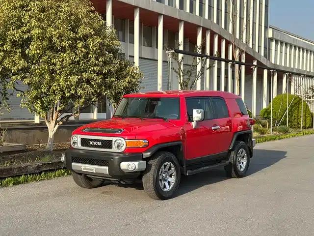 2017 FJ Cruiser 4.0L US Spec