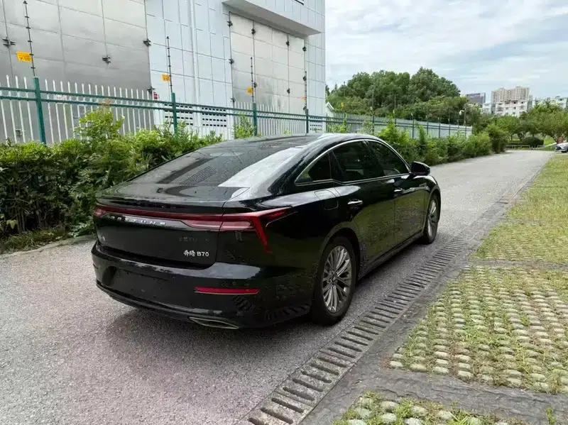Bestune B70 2022 Model, Third Generation, 1.5T Automatic Enjoyment Edition — миниатюра 6