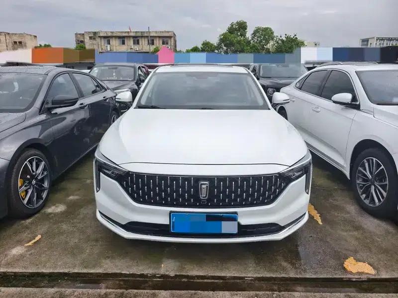 Bestune B70 2022 Model, Third Generation, 1.5T Automatic Premium Edition — миниатюра 2