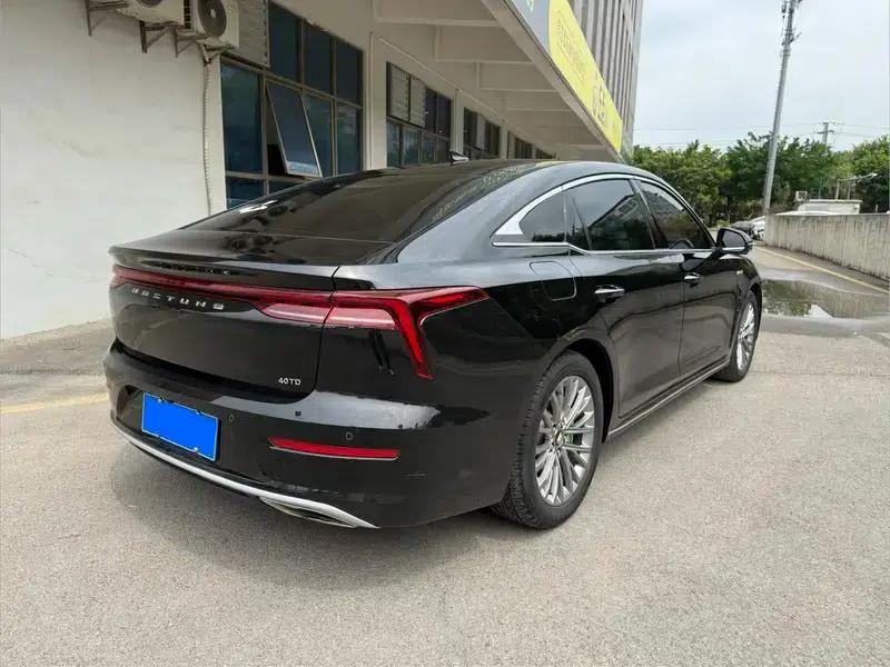 Bestune B70 2022 Model, Third Generation, 2.0T Automatic Premium Edition — миниатюра 7