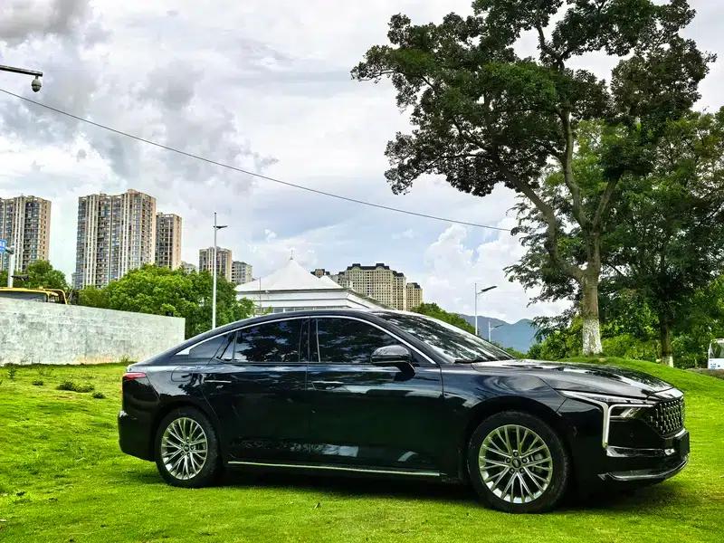 Bestune B70 2022 1.5T 15th Anniversary Classic Edition — миниатюра 3