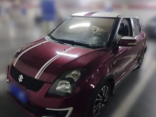 Suzuki Swift 2013 1.5L Automatic 20th Anniversary Limited Edition