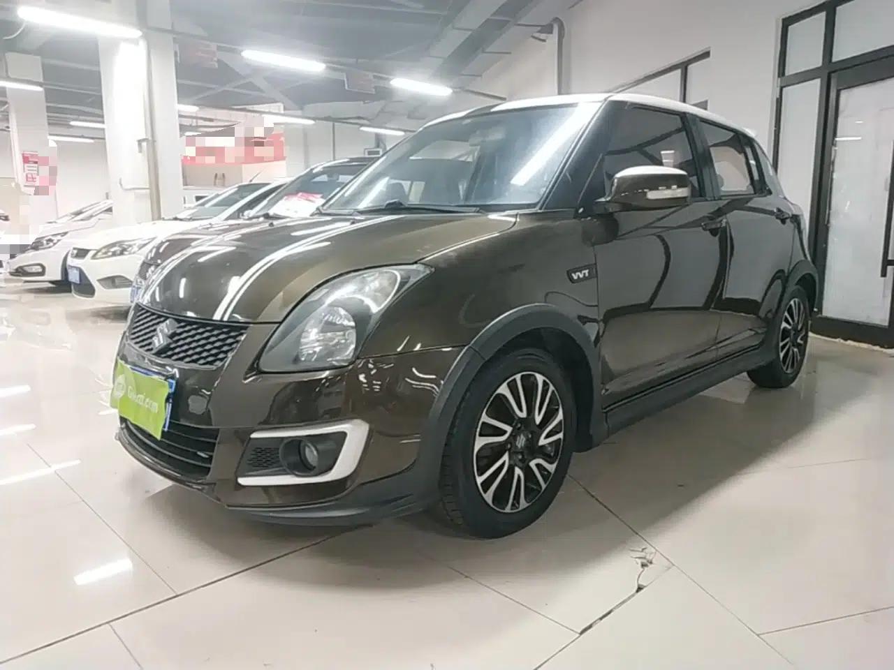 Suzuki Swift 2013 1.5L Automatic 20th Anniversary Limited Edition — миниатюра 1