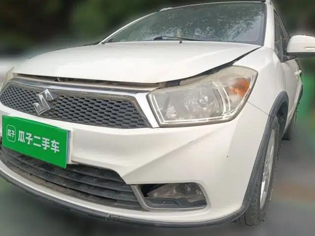 Suzuki SX4 2013 1.6L Automatic CoolRide Model
