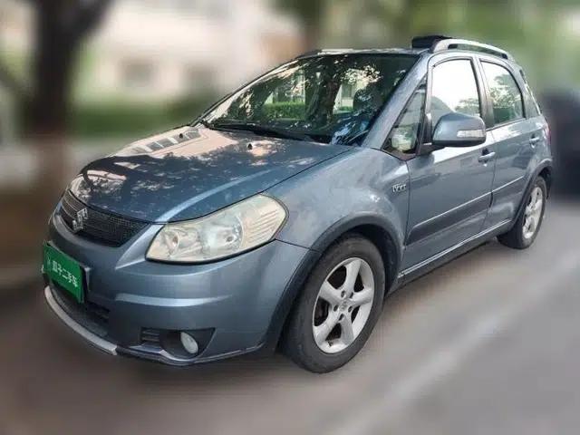 Suzuki SX4 2009 Hatchback 1.8L Manual Sport Model