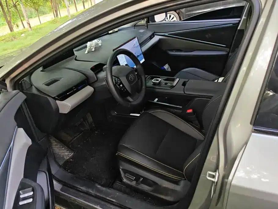 Toyota BZ5 2025 550 PRO — миниатюра 8
