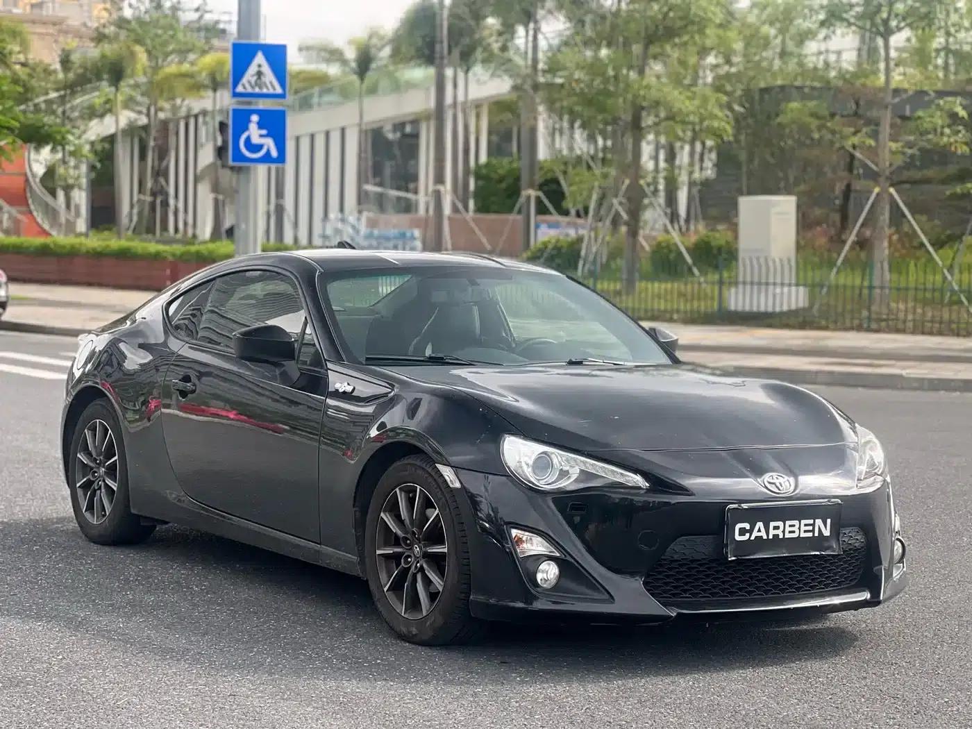 Toyota 86 2014 2.0L Manual Deluxe — миниатюра 3
