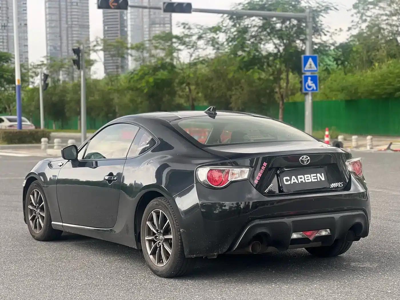 Toyota 86 2014 2.0L Manual Deluxe — миниатюра 6