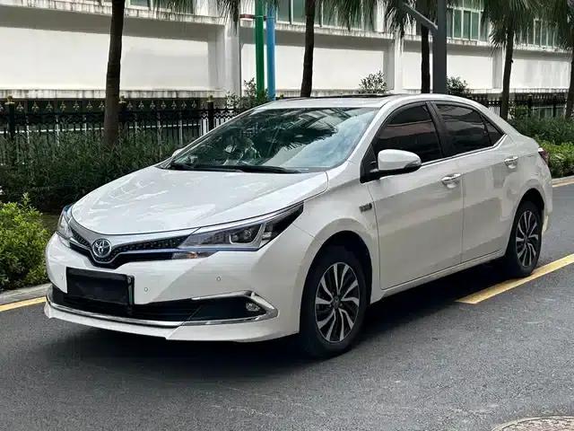 Corolla Hybrid E+ 2020 1.8L E-CVT Comfort Edition
