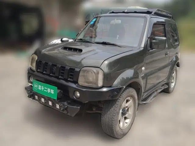 Suzuki Jimny 2015 1.3 AT JLX