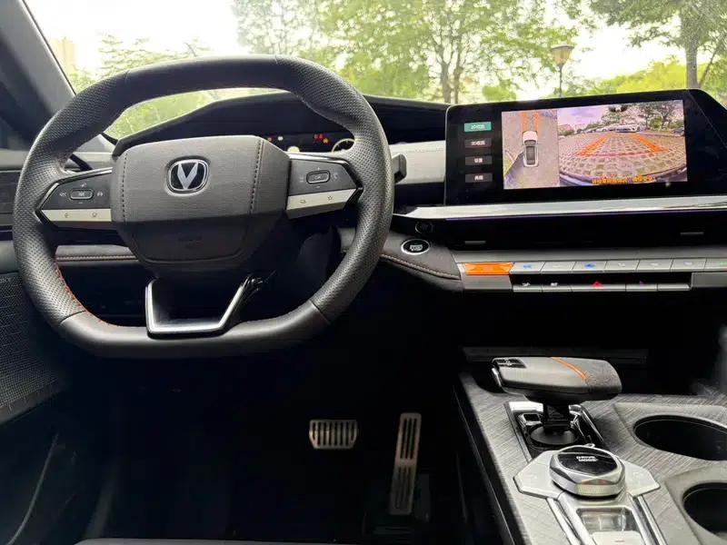 Changan UNI-V 2022 2.0T Leading Speed Edition — миниатюра 8