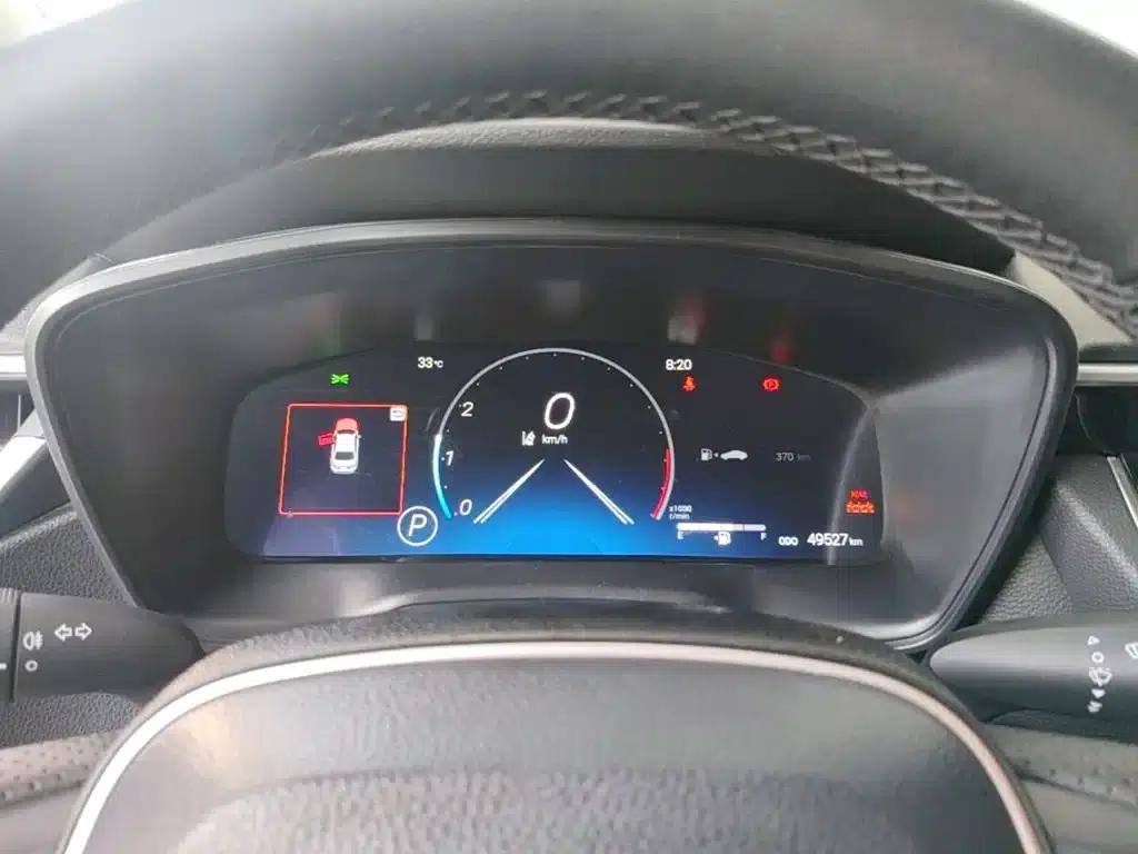 2021 Geely Lingshang 2.0L Luxury Edition — миниатюра 12