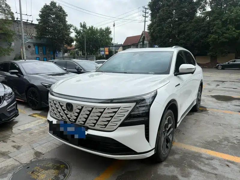 Changan CS75 PLUS 2025 Fourth Generation 1.5T New Blue Whale Smart Premium Edition — миниатюра 1