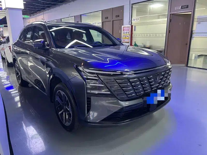 Changan CS75 PLUS 2025 Fourth Generation 1.5T New Blue Whale Smart Premium Edition — миниатюра 3