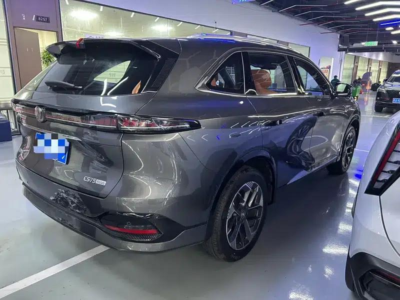 Changan CS75 PLUS 2025 Fourth Generation 1.5T New Blue Whale Smart Premium Edition — миниатюра 5
