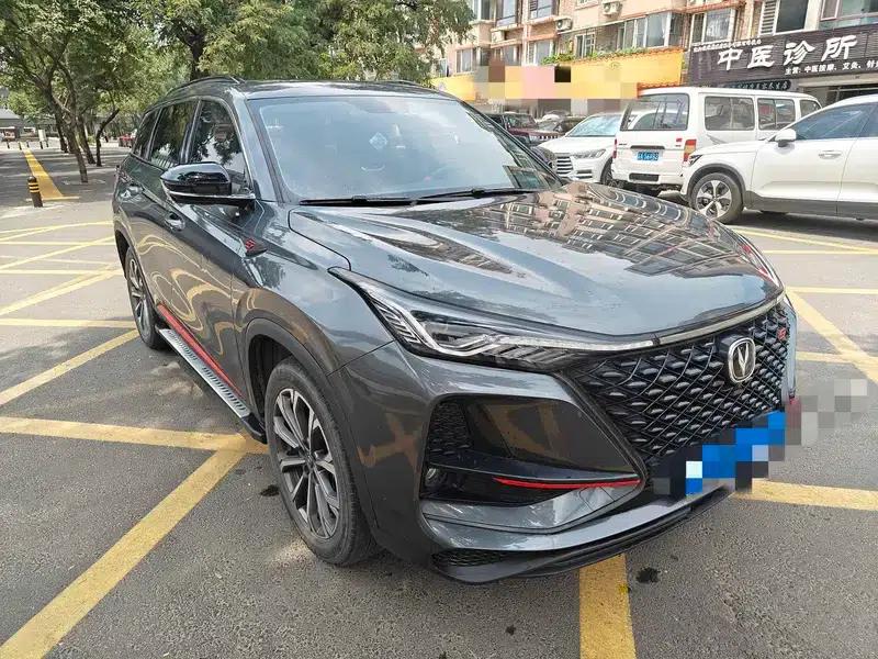Changan CS75 PLUS 2020 2.0T Automatic Navigation Edition — миниатюра 3