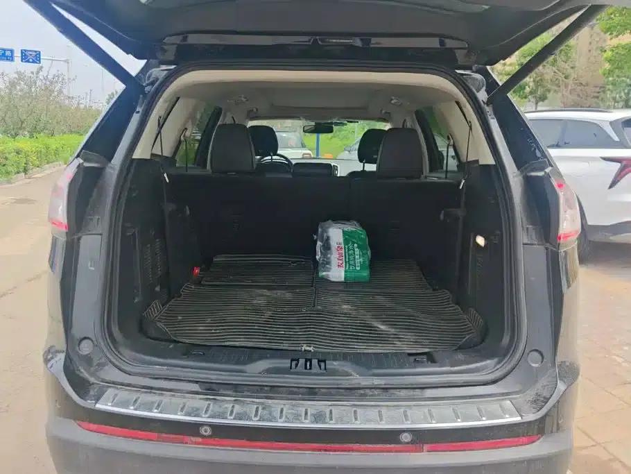 Edge 2018 EcoBoost 245 2WD Luxury 7-seater (National V Emission Standard) — миниатюра 4