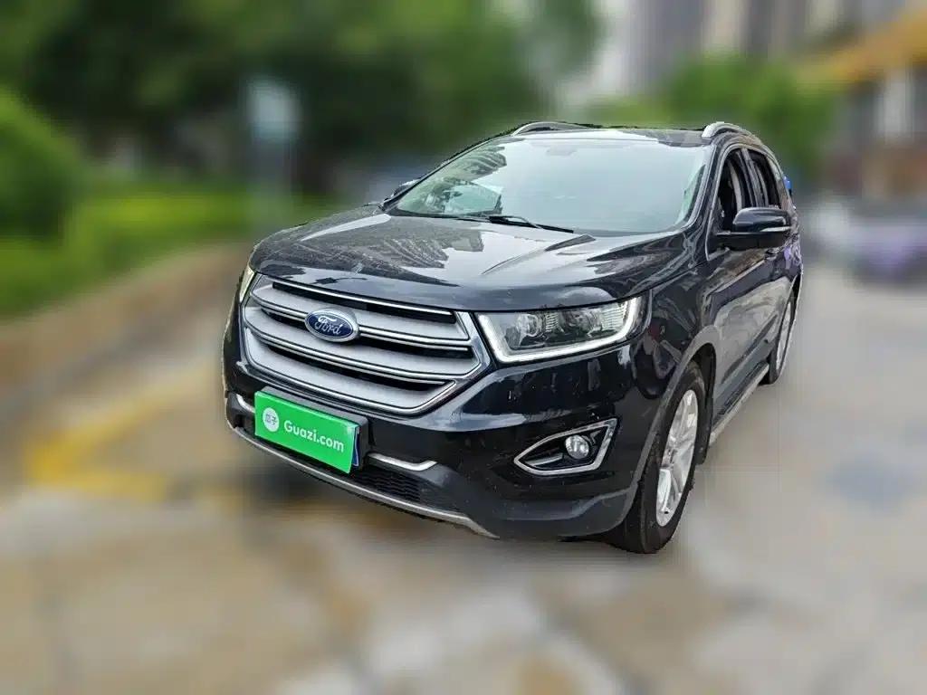 2016 Ford Edge EcoBoost 245 2WD Luxury 7-seater — миниатюра 1