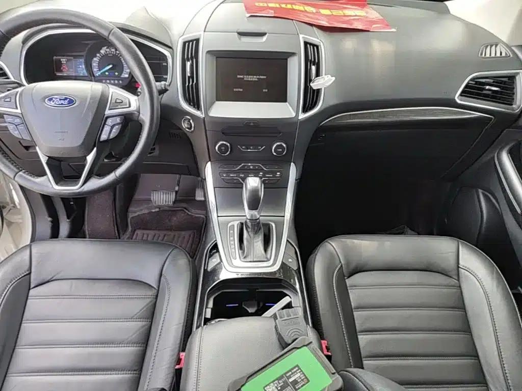 Edge 2018 EcoBoost 245 2WD Luxury 7-seater (National V Emission Standard) — миниатюра 13