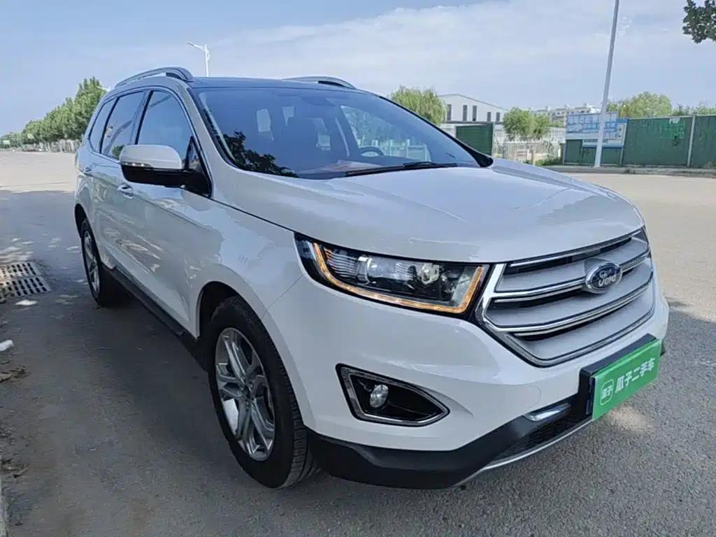 Edge 2018 EcoBoost 245 2WD Luxury 7-seater (National V Emission Standard) — миниатюра 4