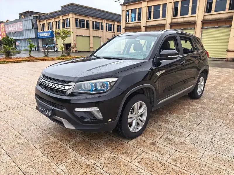 Changan CS75 2017 Fashion Edition 1.5T Automatic Premium Model — миниатюра 1