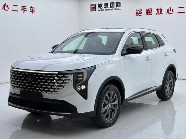 Changan CS55 PLUS 2026 Model, Fourth Generation, New Blue Whale 1.5T Leading Edition