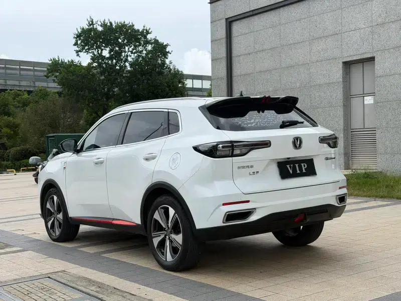 Changan CS55 PLUS 2022 Second Generation 1.5T DCT Luxury Edition — миниатюра 4