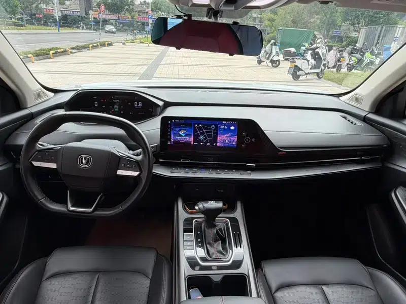 Changan CS55 PLUS 2022 Second Generation 1.5T DCT Luxury Edition — миниатюра 8