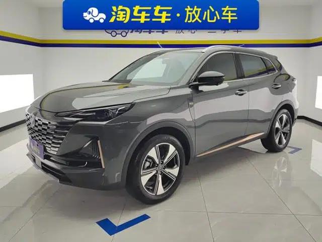 Changan CS55 PLUS 2022 Second Generation 1.5T DCT Premium Edition
