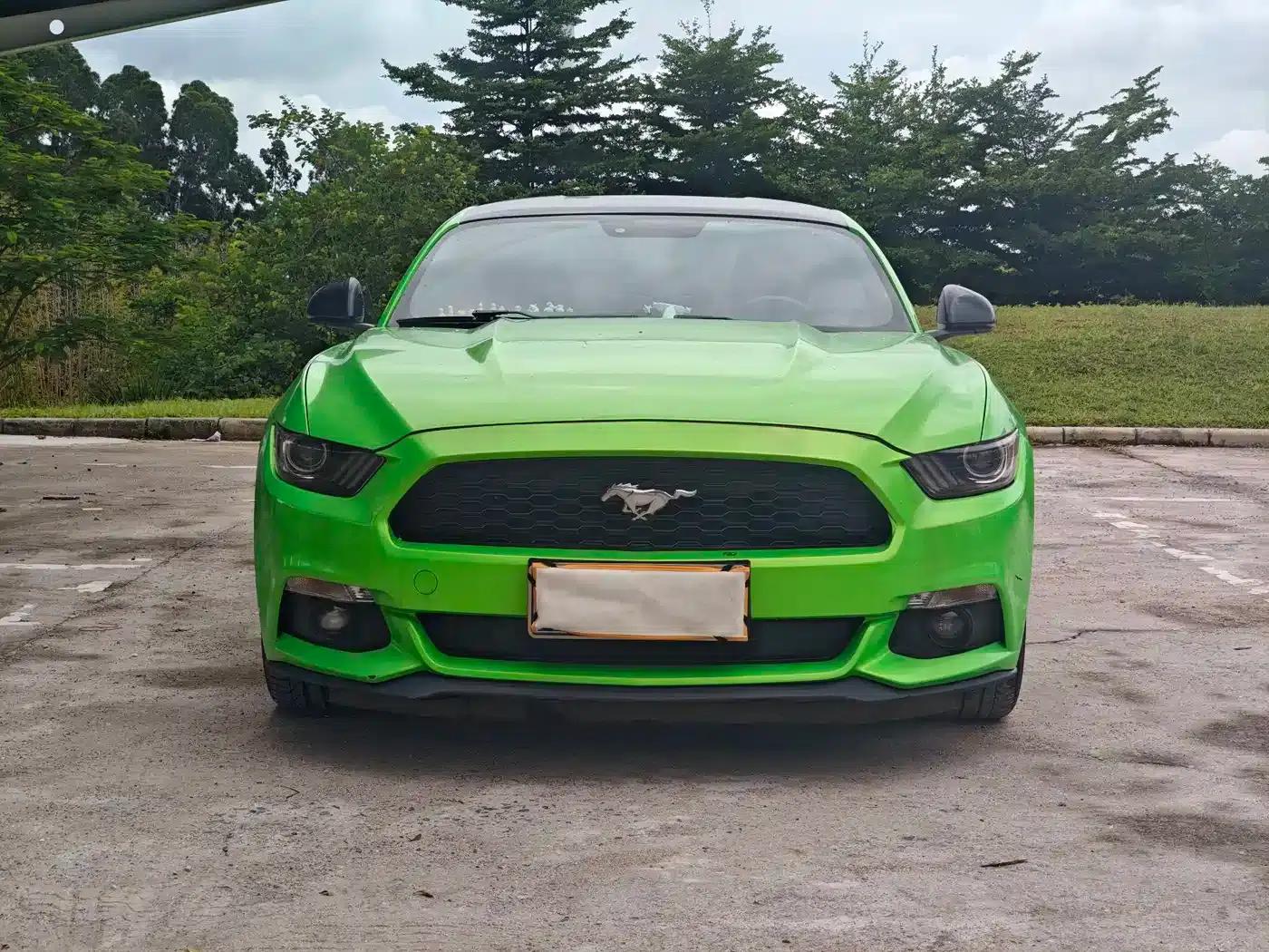 2015 Mustang 2.3T Performance Edition — миниатюра 2
