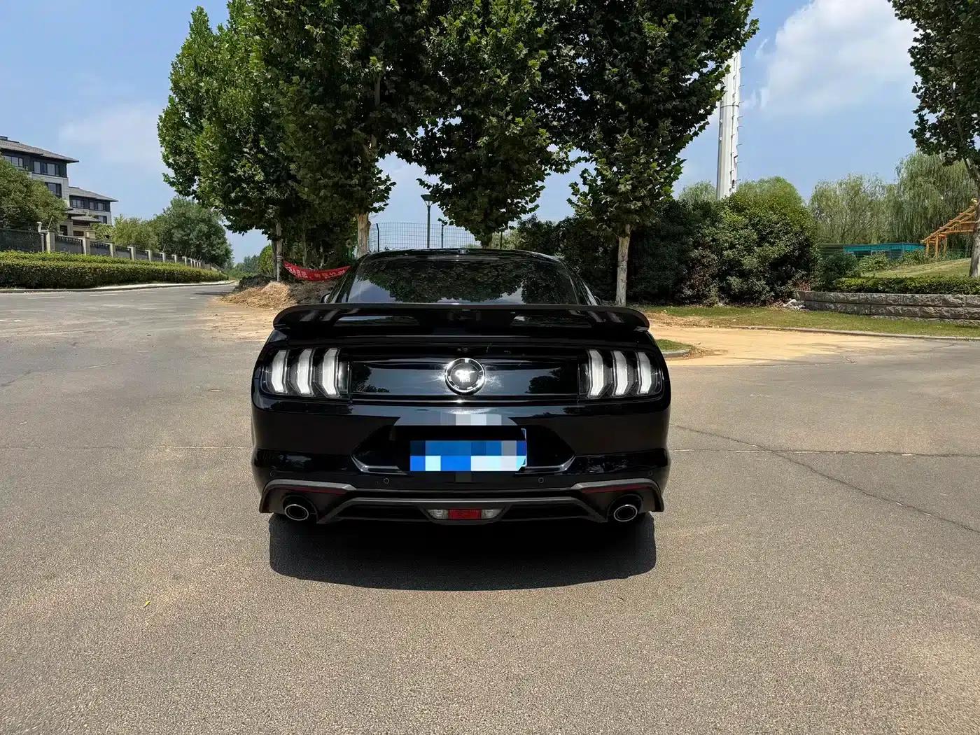 2019 Mustang 2.3L EcoBoost — миниатюра 4