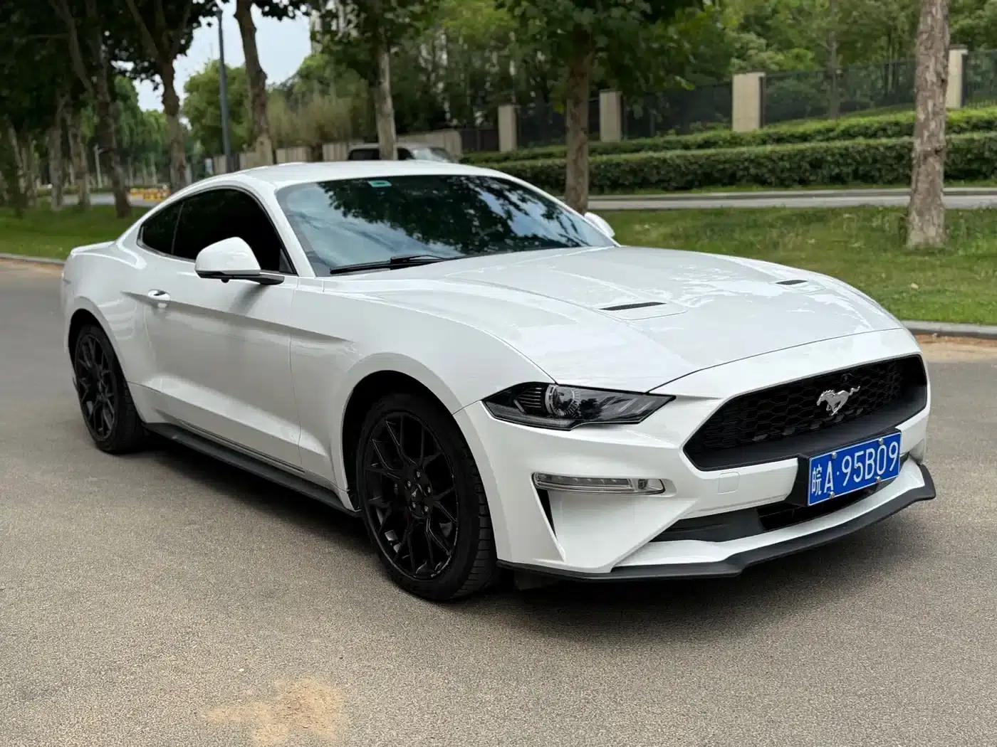 2018 Mustang 2.3L EcoBoost — миниатюра 3